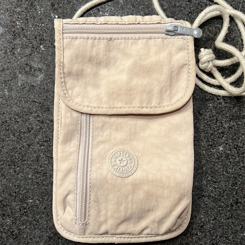 Kipling Crossbody mini bag in beige